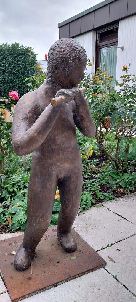 Bronze-Skulptur